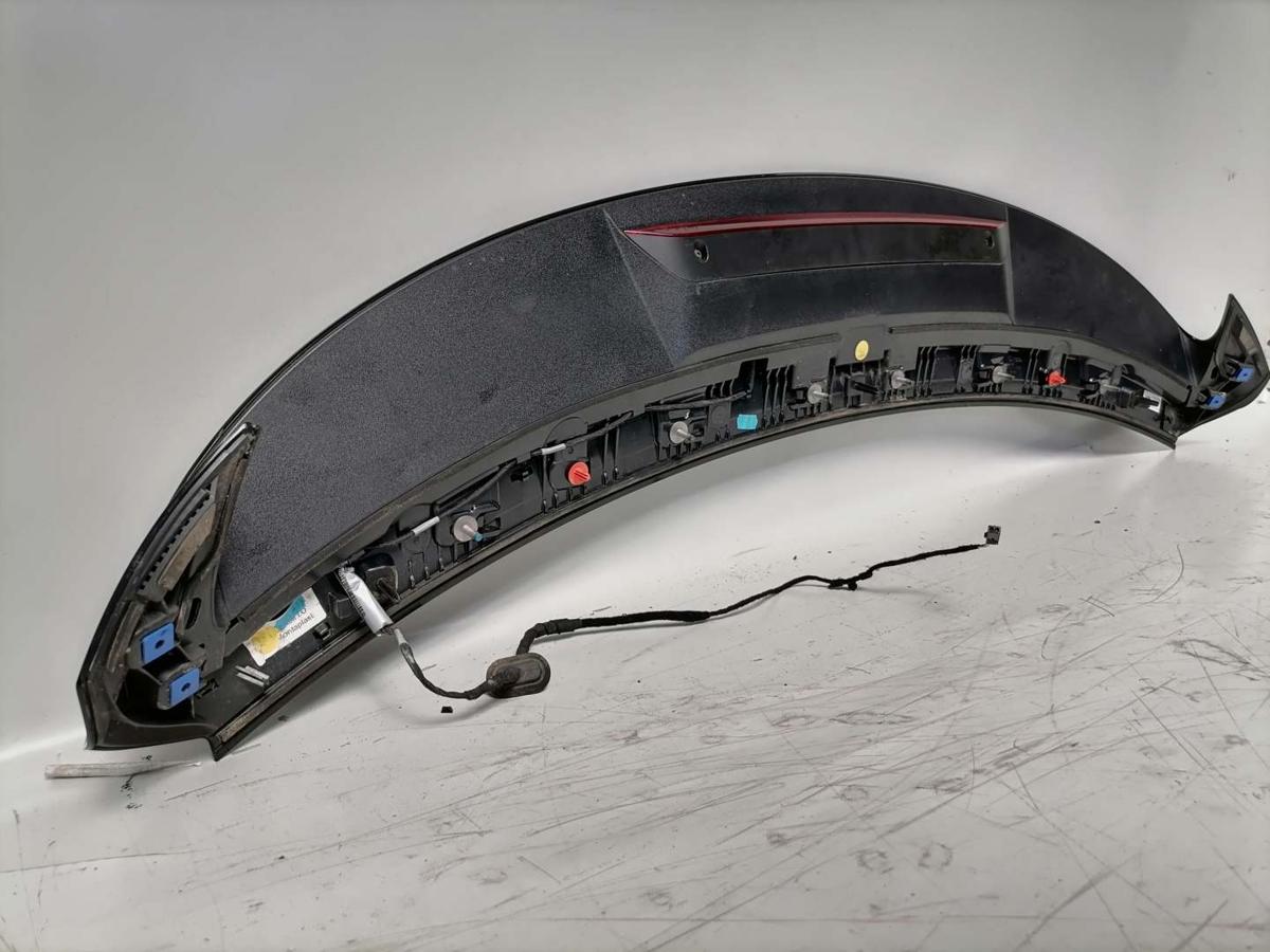 Audi Q4 eTron original Heckspoiler LY9T Mythosschwarz Bj.2022